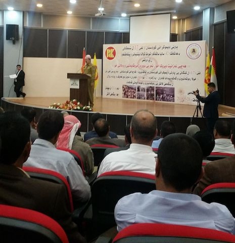  	 دەستکەفتێن ئەڤرۆ بەرهەمێ شۆرەشا گۆلان و ئەیلولێ یە 
