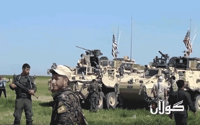  وه‌زیری به‌رگرى ئه‌مریكا: به‌هیچ شێوه‌یه‌ك له‌ سووریا ناكشێینه‌وه‌ 