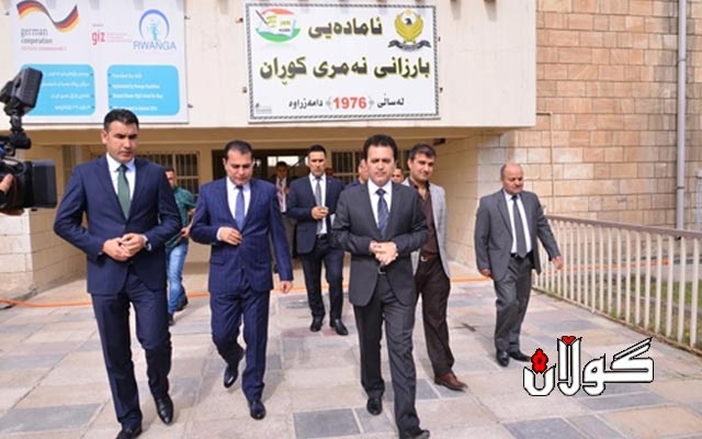 تاقیکردنەوەی وەرزی دووەمی پۆلە ناکۆتاییەکان دەستی پێ کرد و  وەزیری پەروەردە چەند هۆڵێکی تاقیکردنەوە بەسەردەکاتەوە