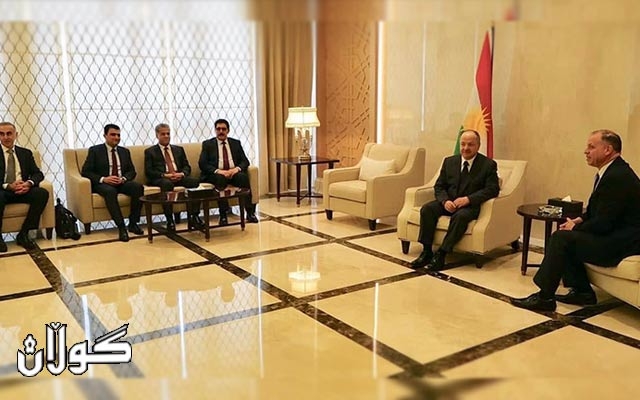 سەرۆك بارزانی لە ئوردن بەشداری لە كۆڕبەندی ئابووری جیھانی دەكات