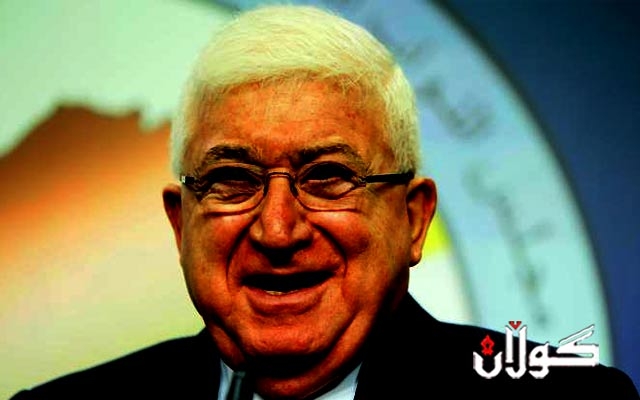 فوئاد مەعسووم: بوونی قاسم سلێمانی لە عێراق ئاساییە و مافی خۆیانە