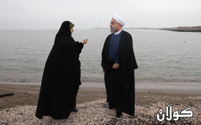 رۆحانی: ئەمریكا دەیەوێـت بەهانە بۆ شكستەكانی بهێنێتەوە