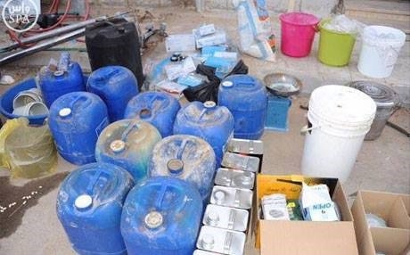  کارگەیەکی دروستکردنی تەقەمەنی لە سعودیە ئاشکرابوو 