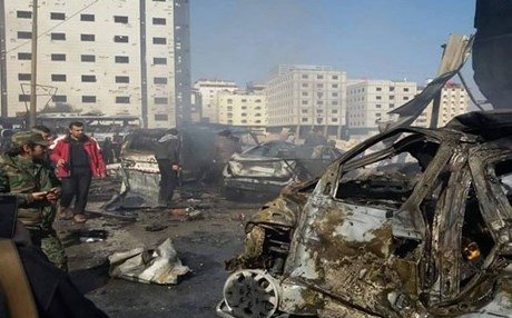  سێ‌ تەقینەوە لە ريفى دیمەشق زیاتر لە 150 كوژرا و برینداری لێكەوتەوە 