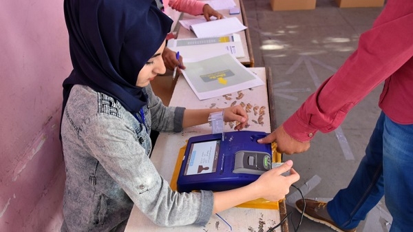 	 ٤١ بنكەی بایۆمەتریی دەنگدان لە دھۆك دەكرێنەوە