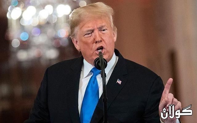  ترەمپ گەشتی ئەمریکا لە هاووڵاتییانی حەوت وڵاتی دیکە قەدەغە دەکات 