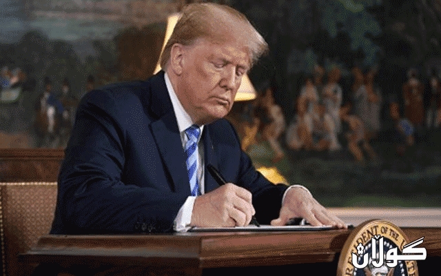  ترەمپ بڕیاری دەرکردنی سودانی لە لیستی وڵاتانی پشتیوانیکار لە تیرۆر واژۆکرد