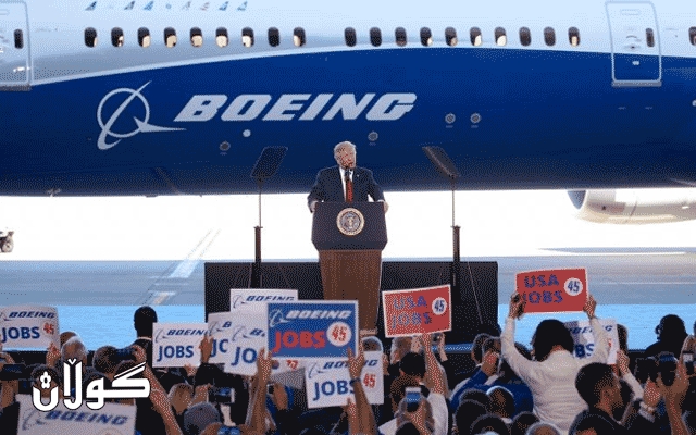  تره‌مپ فڕۆكه‌ی روسی له‌ بانگه‌شه‌ی هه‌ڵبژاردن به‌كارده‌هێنێت