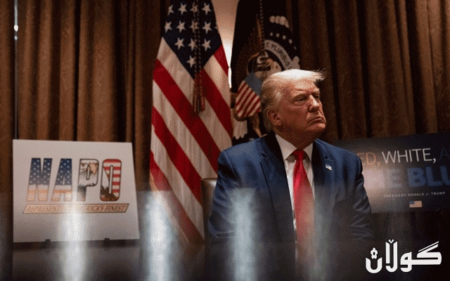  ترەمپ: فەرمانبەرێکی کۆشکی سپی توشی کۆرۆنابوە