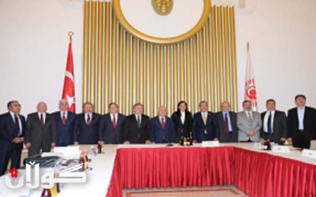  كۆمسیۆنی ئامادەكاری دەستوری توركیا هەڵوەشێندرایەوە 