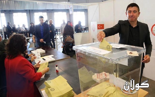 ھەڵبژاردنی شارەوانییەكان لە توركیا و باكووری كوردستان بەڕێوەدەچێت