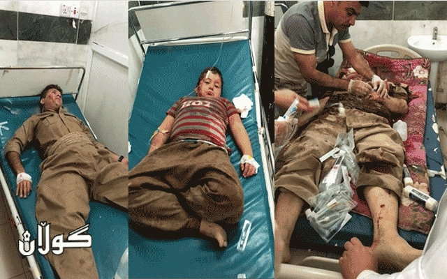 سكرتێری حدك برینداره‌