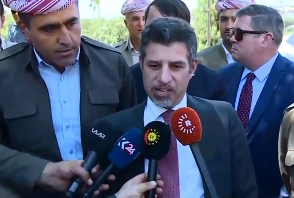 كۆنسووڵی گشتیی ئەمەریكا سەردانی مەزاری نەمرانی كرد