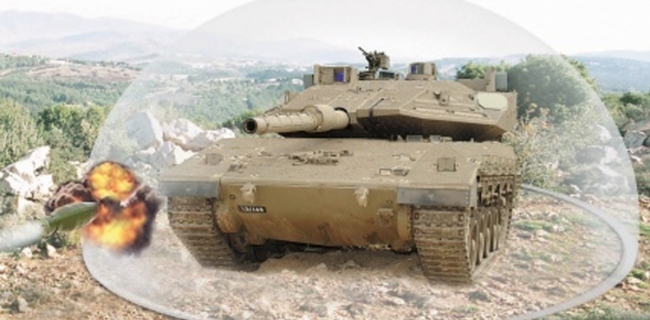  ئه‌مریكا سیسته‌مێكی نوێ بۆ پاراستنی زرێپۆشه‌كان تاقیده‌كاته‌وه‌ 