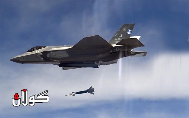 فڕۆکەکانی ئیسرائیل بنکەیەکی سەربازیی سووریایان کردە ئامانج