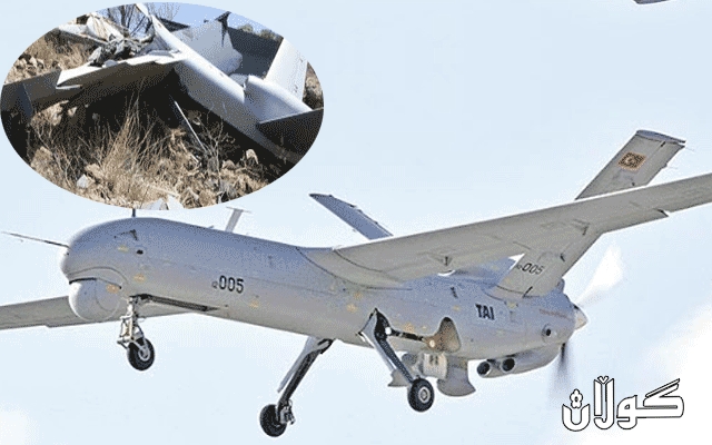 فڕۆكەیەكی دیكەی بێفڕۆكەوانی توركیا لە لیبیا خرایە خوارەوە