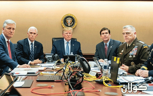  تره‌مپ ده‌یه‌وێت وه‌زیری به‌رگری وڵاته‌كه‌ی له‌پۆسته‌كه‌ی دوربخاته‌وه‌