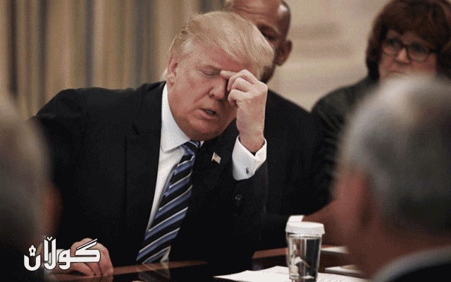 دوای شکستی لە هەڵبژاردنی سەرۆکایەتیی ئەمەریکا ترامپ یەکەم پەیامی راگەیاند