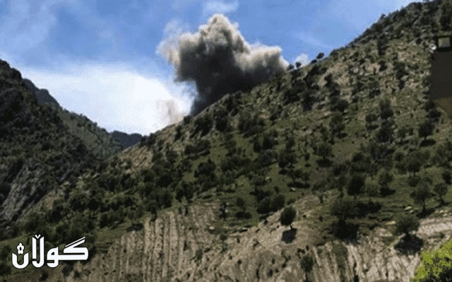  فڕۆکەکانی توركیا بۆردومانی چەند ناوچەیەکی زاخۆ دەکات
