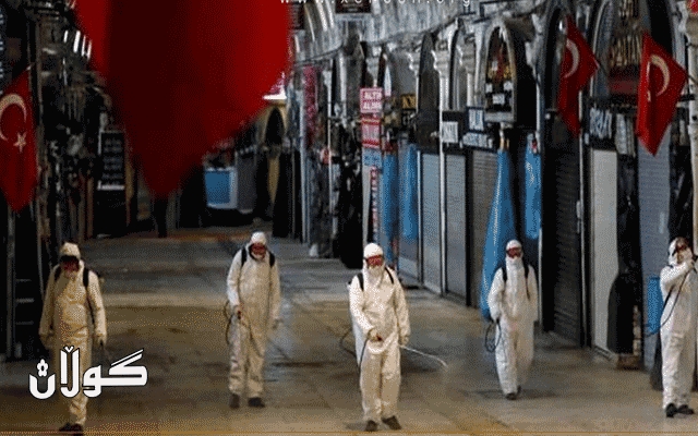  تورکیا و ئەمریکا مانۆڕێکی هاوبەش لە دەریای ناوەڕاست ئەنجامدەدەن