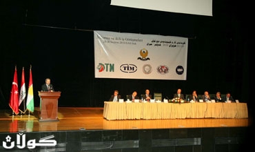 كۆرِبه‌ندى كارو كۆبوونه‌وه‌ى دووقۆڵى نێوان توركیا و هه‌رێمى ‏كوردستان به‌رِێوه‌چوو