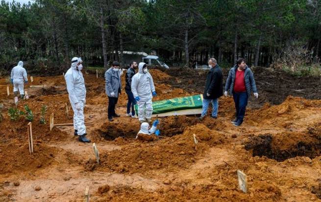 لە تورکیا ژمارەی مردووان بەهۆی کۆرۆنا گەیشتە 131 کەس