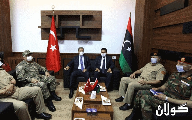 وەزیری بەرگریی توركیا: رێگا نادەین هیچ لایەنێک لیبیا داگیر بکات