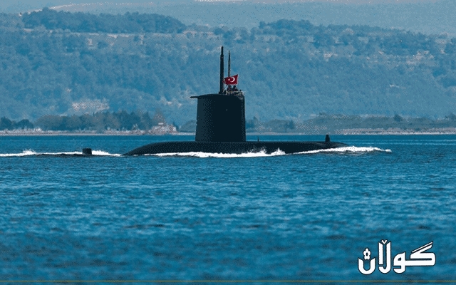  دەنگۆی تێکشکانی دو ژێر دەریایی تورکیا لە کەناراوەکانی لیبیا بڵاودەبێتەوە