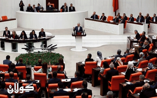  لە ٧ی تەمووز سەرۆکی نوێی پەرلەمانی توركیا هەڵدەبژێردرێت 