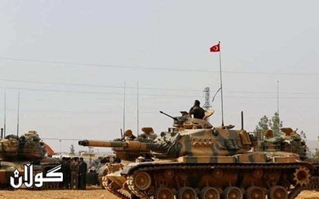  13 سەربازی تورکیا لە ئیدلیب کوژران و بریندار بوون 