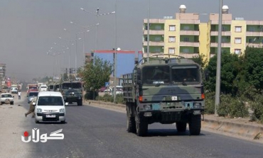 سەرچاوەیەك: توركیا هێز ڕەوانەى سنوورى سووریا دەكا