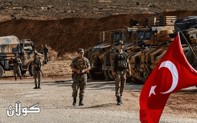 بەهۆی تۆپبارانی توركیا دوو سەربازی هەسەدە گیانیان لەدەست دا