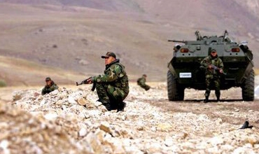 ئاژانسی فورات: ژمارەیەك زرێپۆشی توركی چوونەتە ناو خاكی ئێران