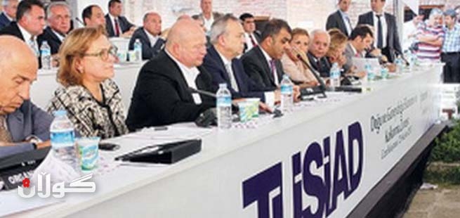  تۆسیاد و تۆرككونفەد پشتگیری لە چارەسەری پرسی كورد دەكەن 