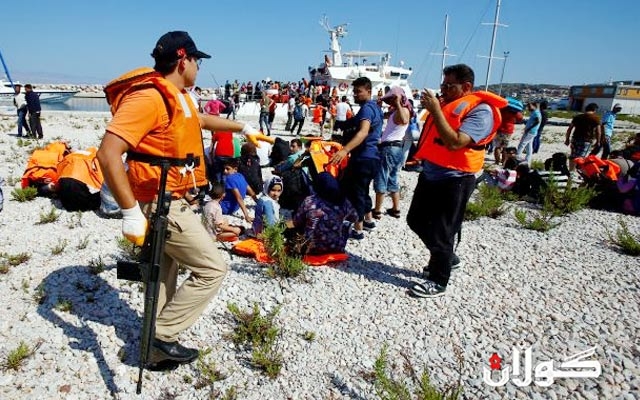 له توركیا ١٢١ هاووڵاتی عێراقی ده‌ستگیركران كه‌ هه‌وڵیانده‌دا ده‌ربازی خاكی توركیابن.