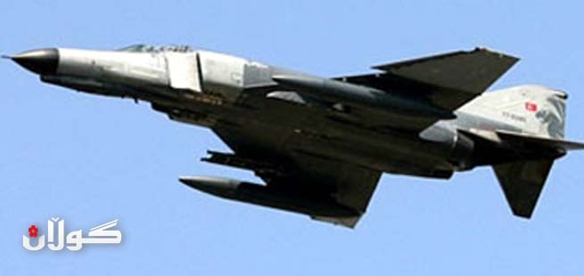 توركیا: عێراق فڕۆكه‌یه‌كی‌ خستووینه‌ته‌ خواره‌وه‌