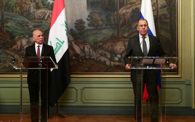 فوئاد حوسێن لە رووسیا: لە بواری هەواڵگری و راهێنان پێویستمان بە وڵاتانە