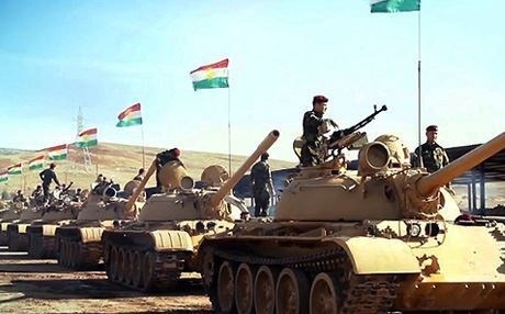 پێشمه‌رگه‌ ئاماده‌كاری ده‌كات بۆ كۆنتڕۆلكردنه‌وه‌ی حه‌ویجه‌