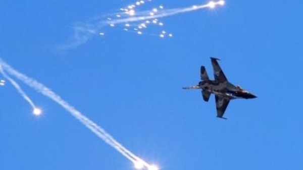  فڕۆکەکانی هاوپەیمانان بۆ یەکەمجار لەگوندی بەشیر داعش بۆردووماندەکەن 