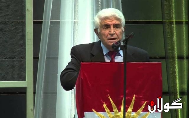  حەسەن شەرەفی: حزبەکانی ڕۆژهەڵات ڕێز لە پرسی چارەنووس باشووری کورستان دەگرن 