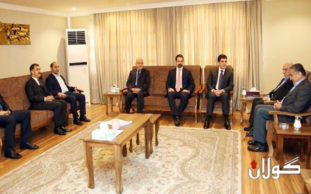 شاندی حکومەت پەیوەندییەكانی ھەولێر و بەغدا لەگەڵ سێ حزب تاوتوێ دەكات