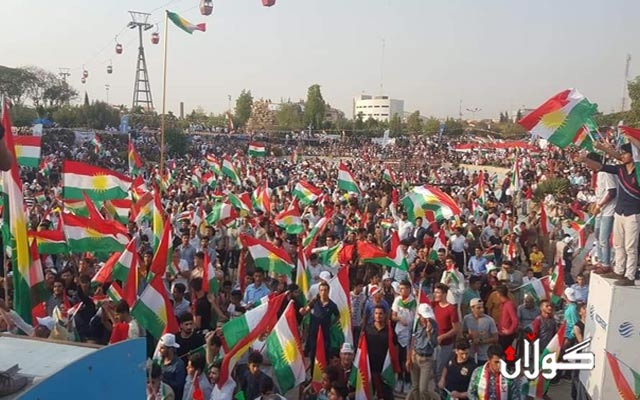  ڕۆیتەرز: سەرەڕای هەموو دژایەتییەکان ڕیفراندۆمی سەربەخۆیی کوردستان بەڕێوە دەچیت 