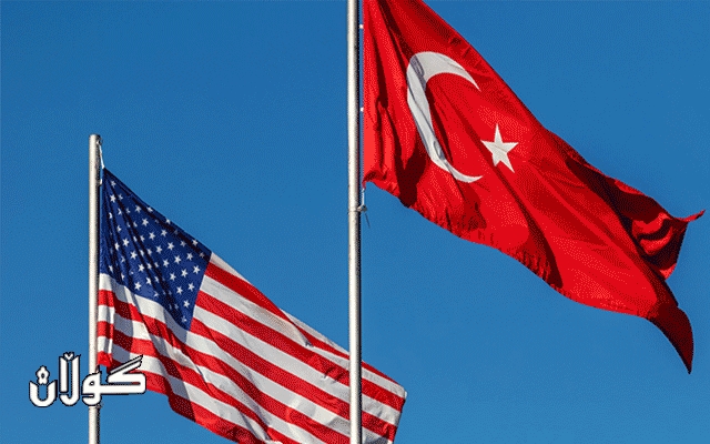 واشنتن : پرسێكی وه‌ك ئاودیوكردنی چه‌كدارانی بیانی له‌خاكی توركیاوه‌ خاڵێكه‌ ناكرێت له‌سه‌ری بێده‌نگ بین.