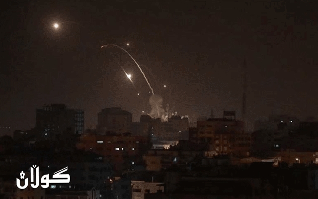 ئیسرائیل ژمارەیەک بنکەی حەماس بۆردومان دەکات