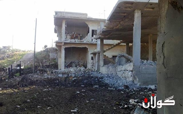  حەشدی شەعبی لە سنووری بەرتلە 10 خانووی هاووڵاتییانی کوردیان ڕووخاند 