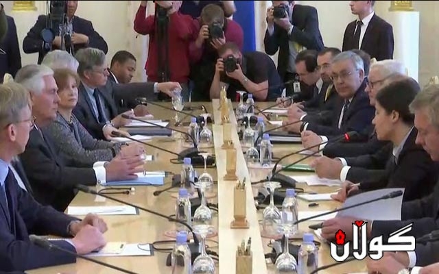  ئه‌مریكا و روسیا له‌ باره‌ی قه‌یرانی سوریا رێك نه‌كه‌وتن