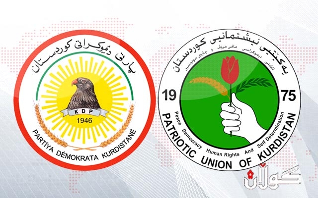  پارتی ديموكراتي كوردستان و یەکێتی لە هەولێر کۆدەبنەوە 