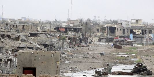  نزیکەی 50تەرمی داعشان برانه‌وه‌ مووسڵ