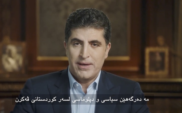 نێچیرڤان بارزانی: ده‌رگا سیاسی و دیپلۆماسییه‌كانمان به‌سه‌ر كوردستاندا كردنه‌وه‌ 