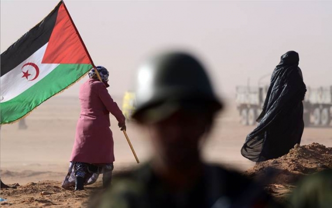 بیابانی رۆژئاوا.. بۆ مەغریب کانە دۆلارە و بۆ خەڵکەکەی وڵاتی بێنەوایان